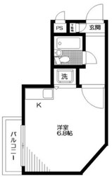 コンフォート井荻の物件間取画像